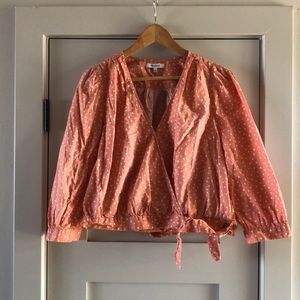 Madewell Wrap Blouse